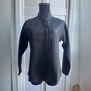 Kimono silk jacket